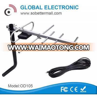 High gain outdoor tv antenna,VHF UHF outdoor antenna,antenna tv