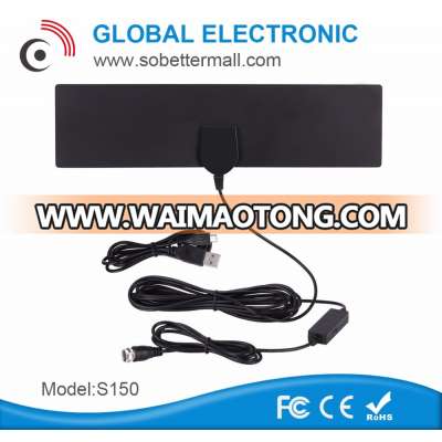 indoor tv antenna/best and cheapest hdtv antenna/dvb t indoor antenna