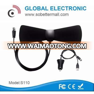 dvbt atsc isdb mini digital indoor tv antenna