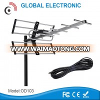 outdoor TV antenna digital tv antenna vhf uhf high gain