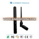 Factory supply 698-960/ 1710-2700MHz long range lte 4g rubber antenna with sma/fme/n connector